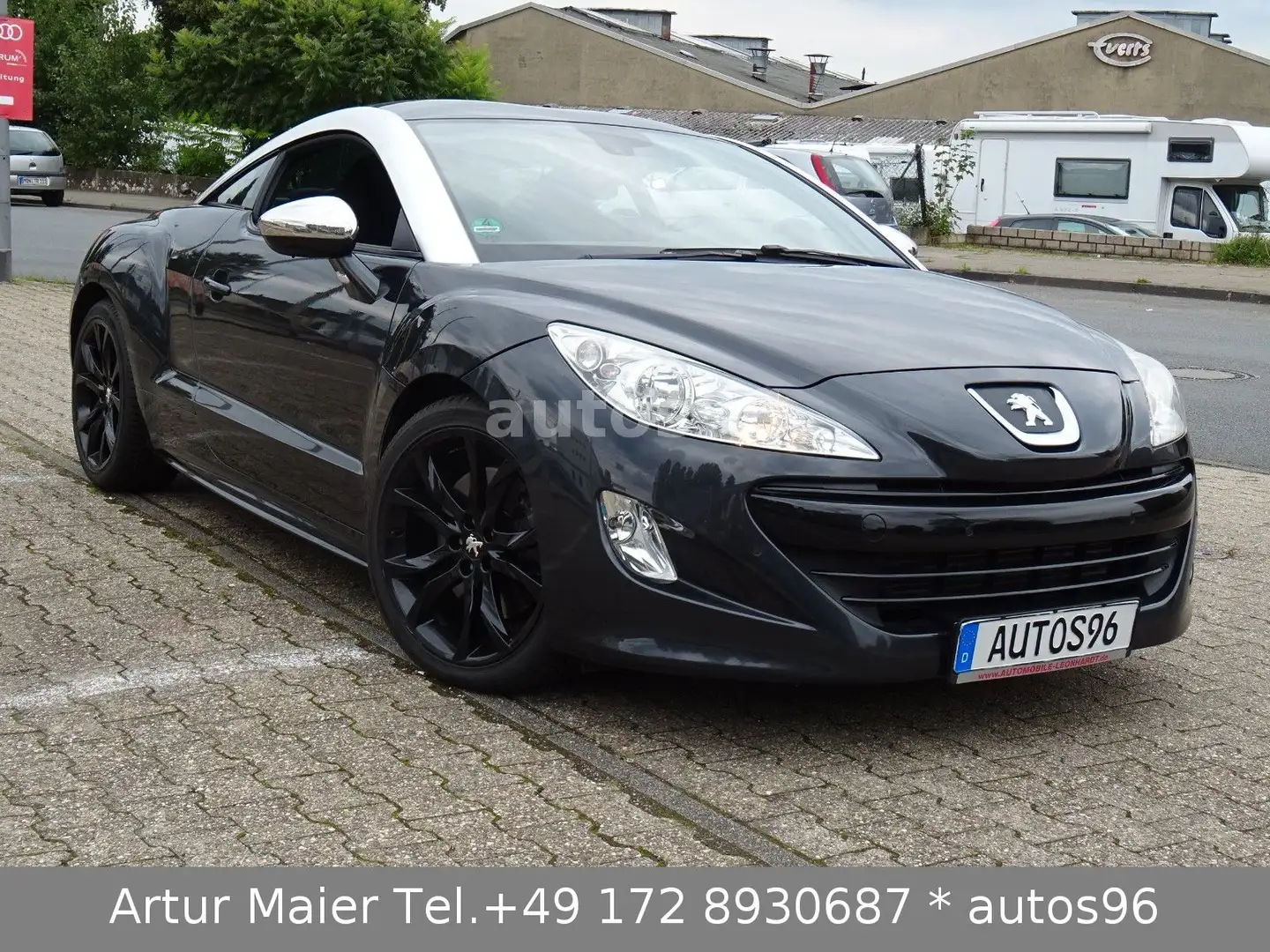 Peugeot RCZ 1.6 200 THP PDC Tempomat Czarny - 1