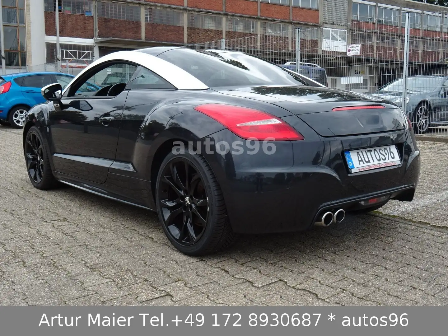 Peugeot RCZ 1.6 200 THP PDC Tempomat Fekete - 2