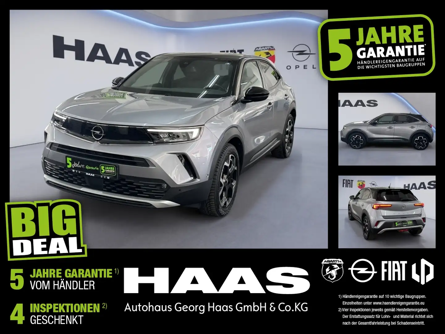 Opel Mokka-E Mokka e Ultimate **Wallbox Geschenkt** Grau - 1