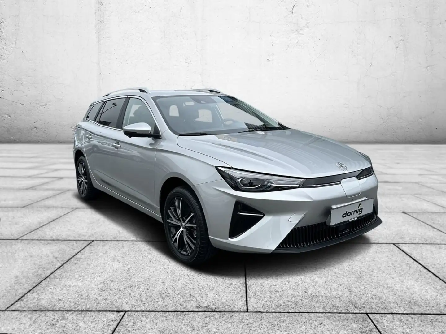 MG MG5 5 Maximal Luxury Zilver - 2