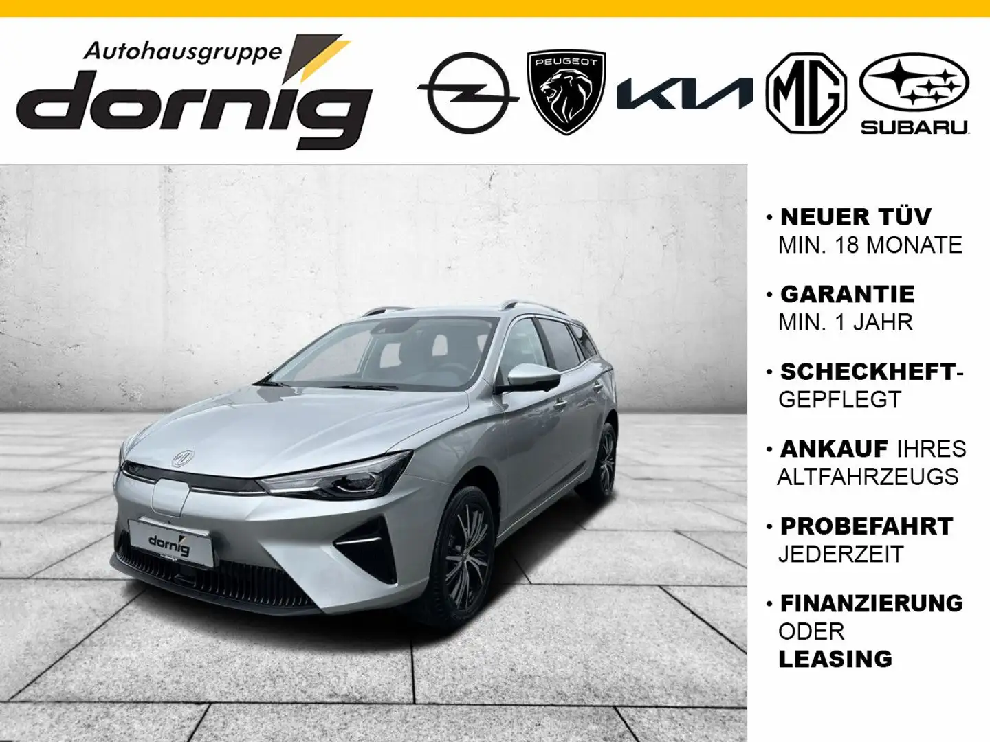 MG MG5 5 Maximal Luxury Zilver - 1