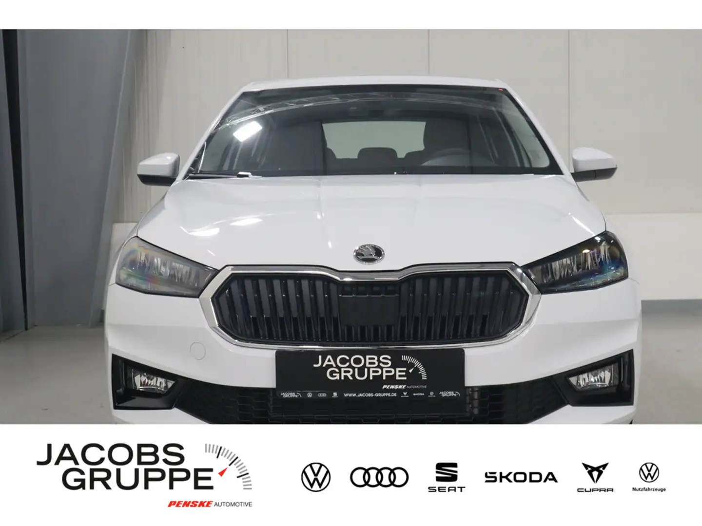 Skoda Fabia Essence 1,0 MPI 59 kW 5-Gang-Schal Wit - 1