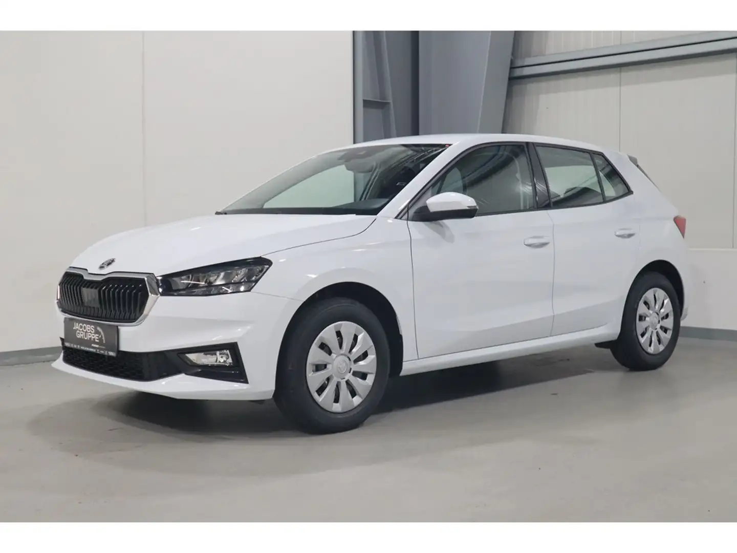 Skoda Fabia Essence 1,0 MPI 59 kW 5-Gang-Schal Wit - 2