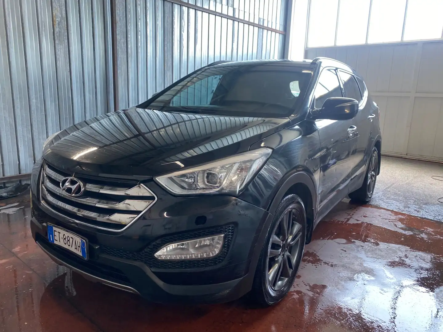 Hyundai SANTA FE Santa Fe 2.2 CRDi 4WD A/T Style Blanc - 1