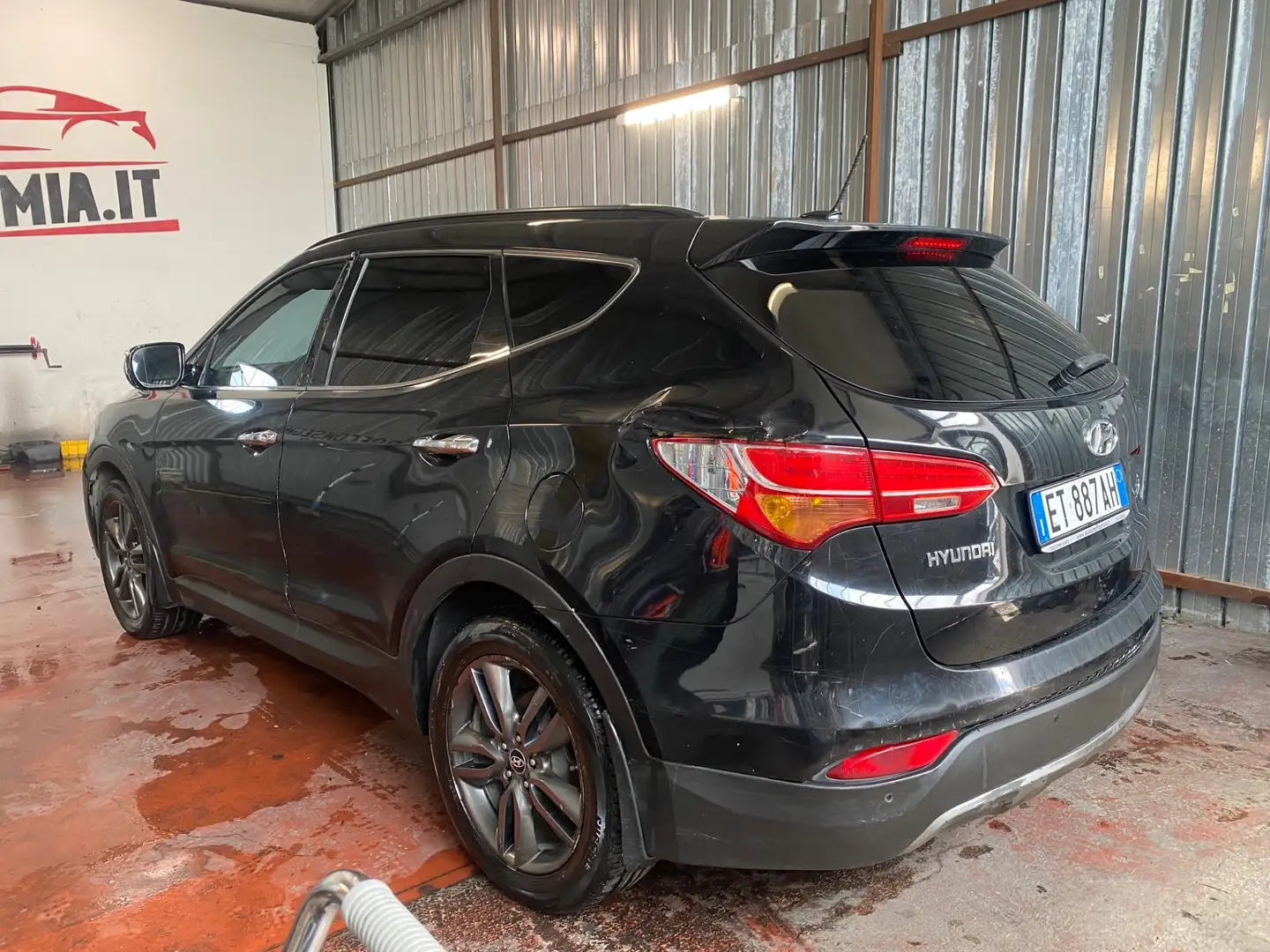Hyundai SANTA FE Santa Fe 2.2 CRDi 4WD A/T Style Blanc - 2