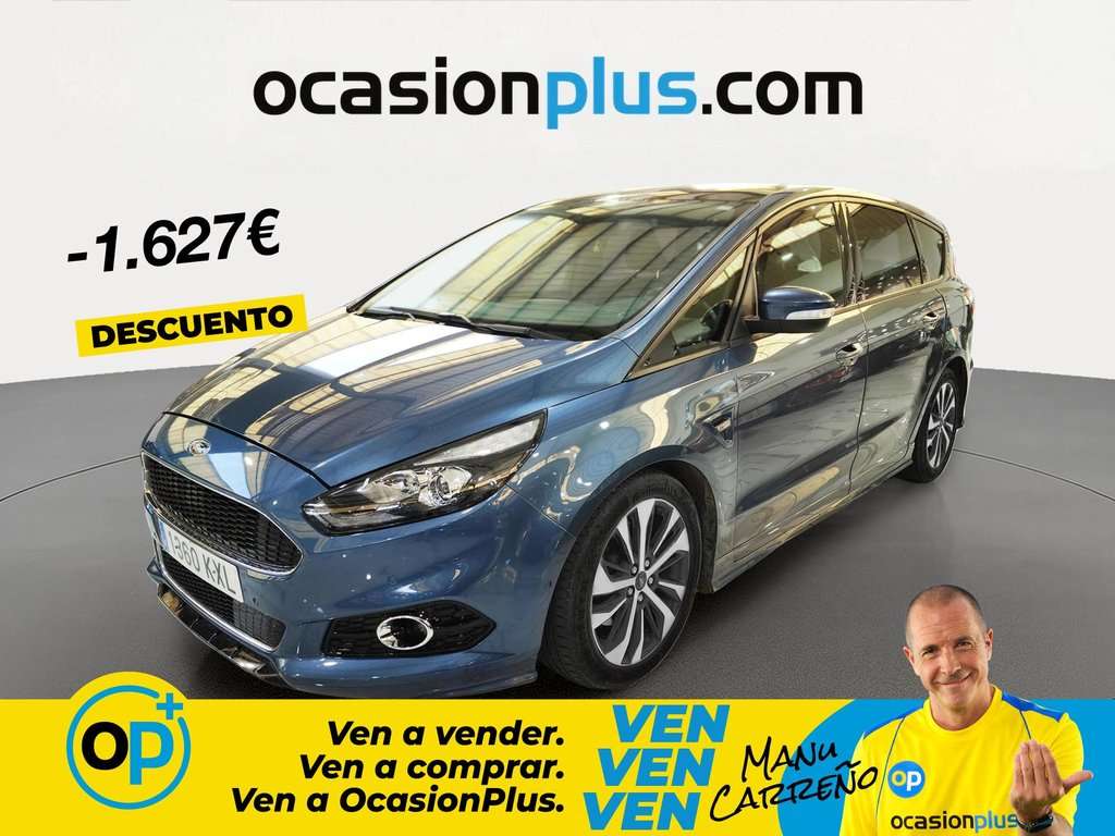 Ford S-Max 2.0TDCi Panther ST-Line Powershift 150 - foto 1