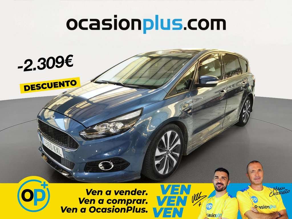 Ford S-Max 2.0TDCi Panther ST-Line Powershift 150 - foto 1