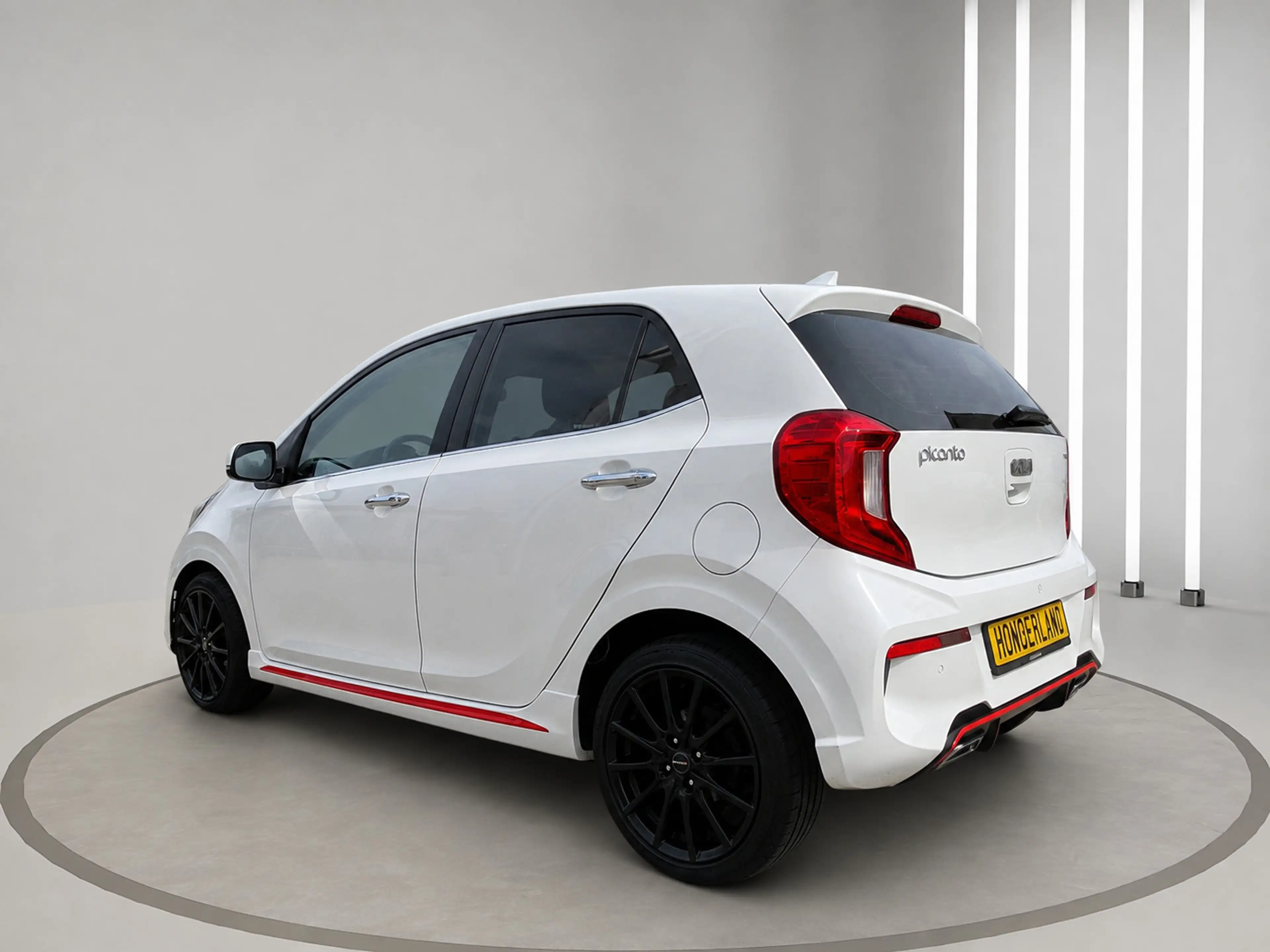 Kia Picanto GT-line open dak 4 cylinder — photo 5
