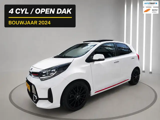 Kia Picanto GT-line open dak 4 cylinder