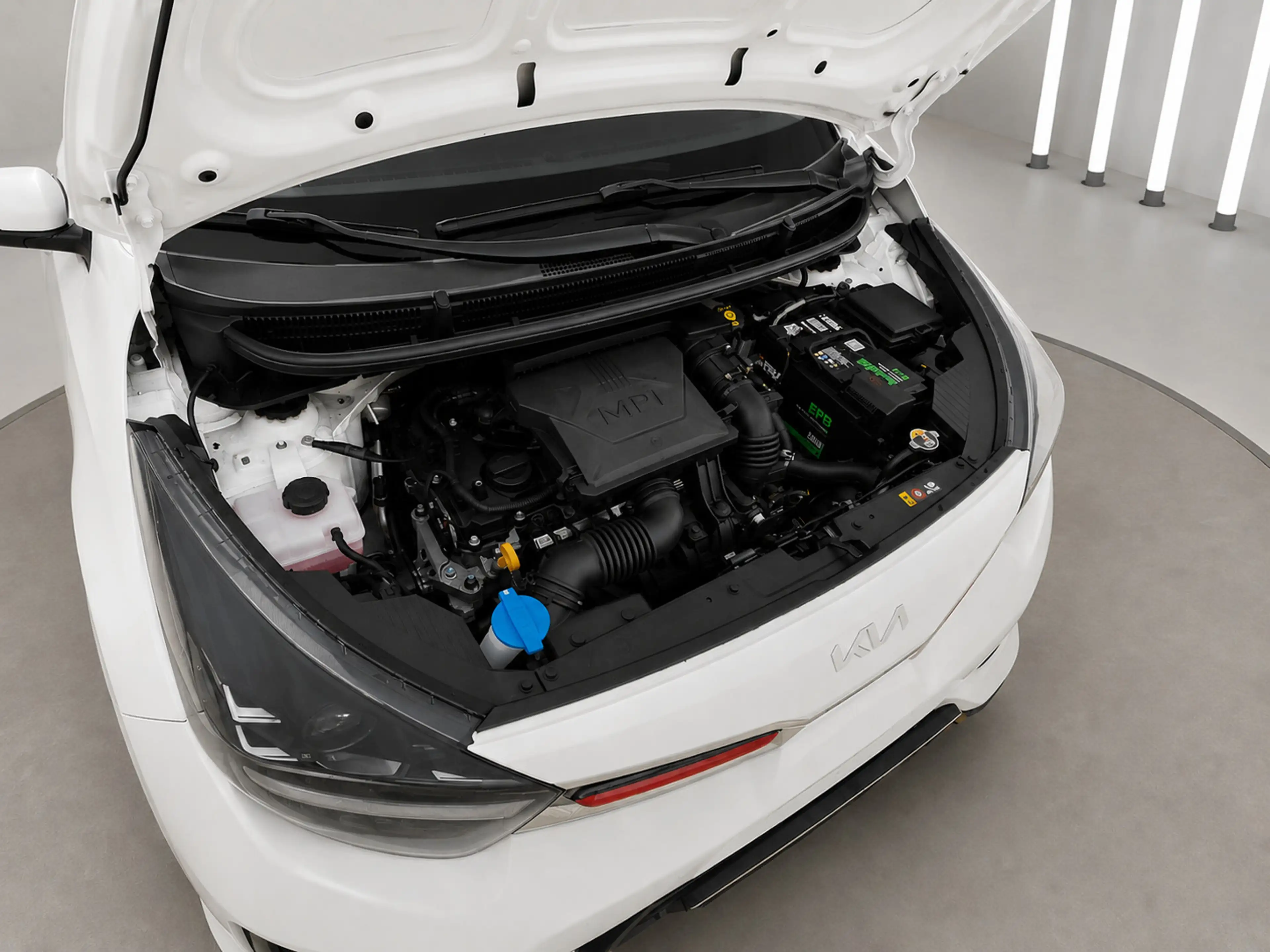 Kia Picanto GT-line open dak 4 cylinder — photo 15