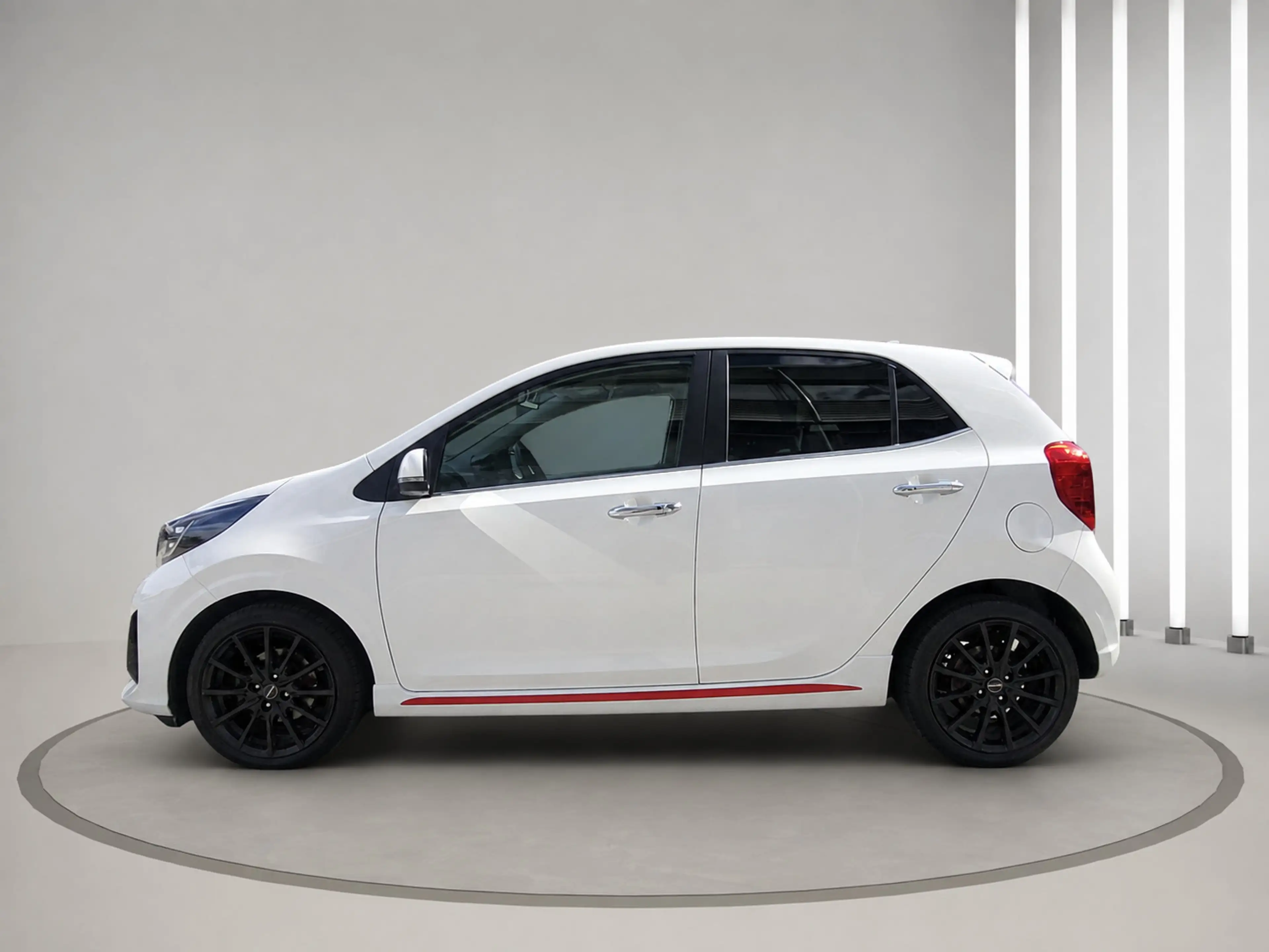 Kia Picanto GT-line open dak 4 cylinder — photo 4