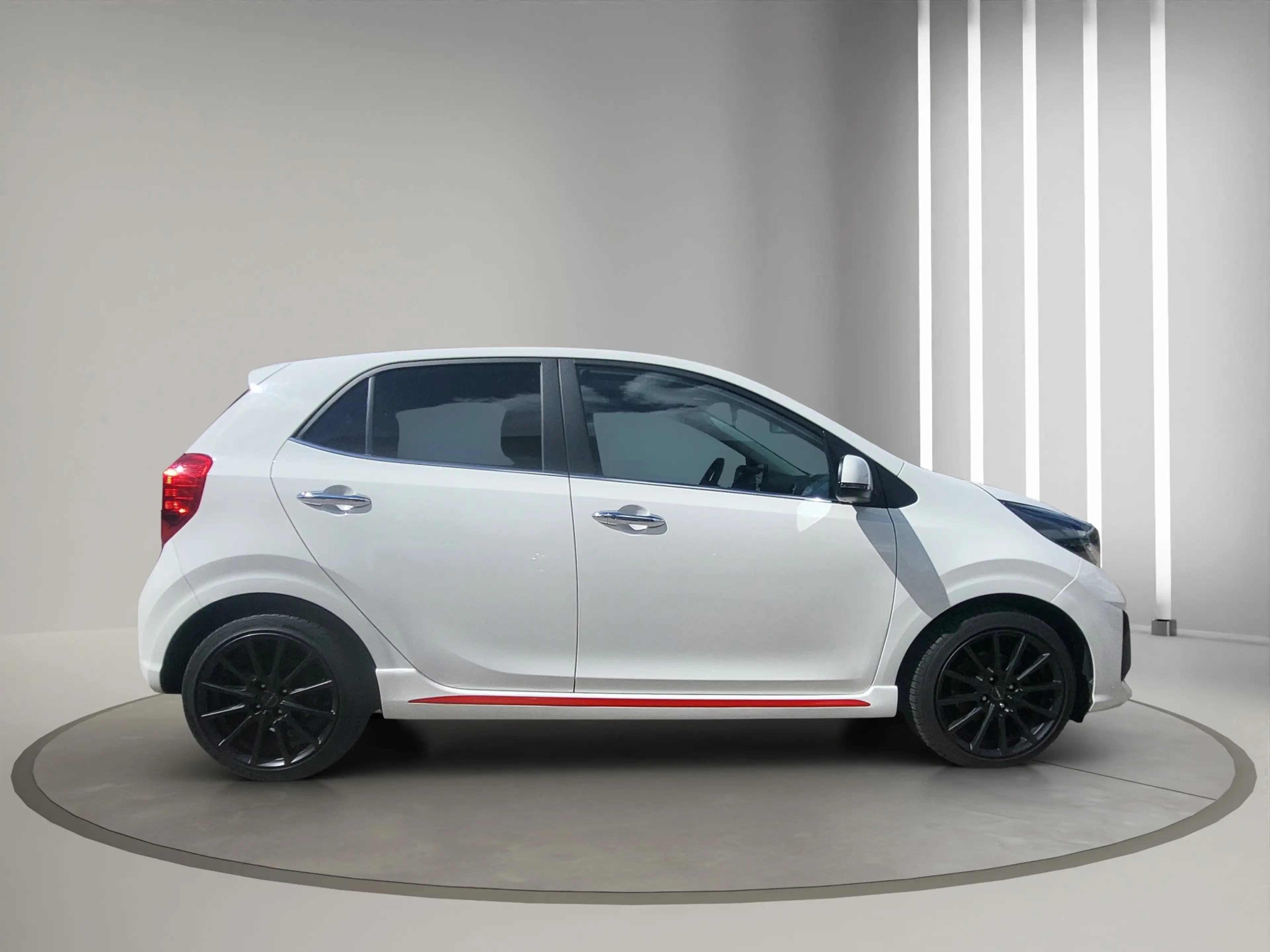 Kia Picanto GT-line open dak 4 cylinder — photo 2