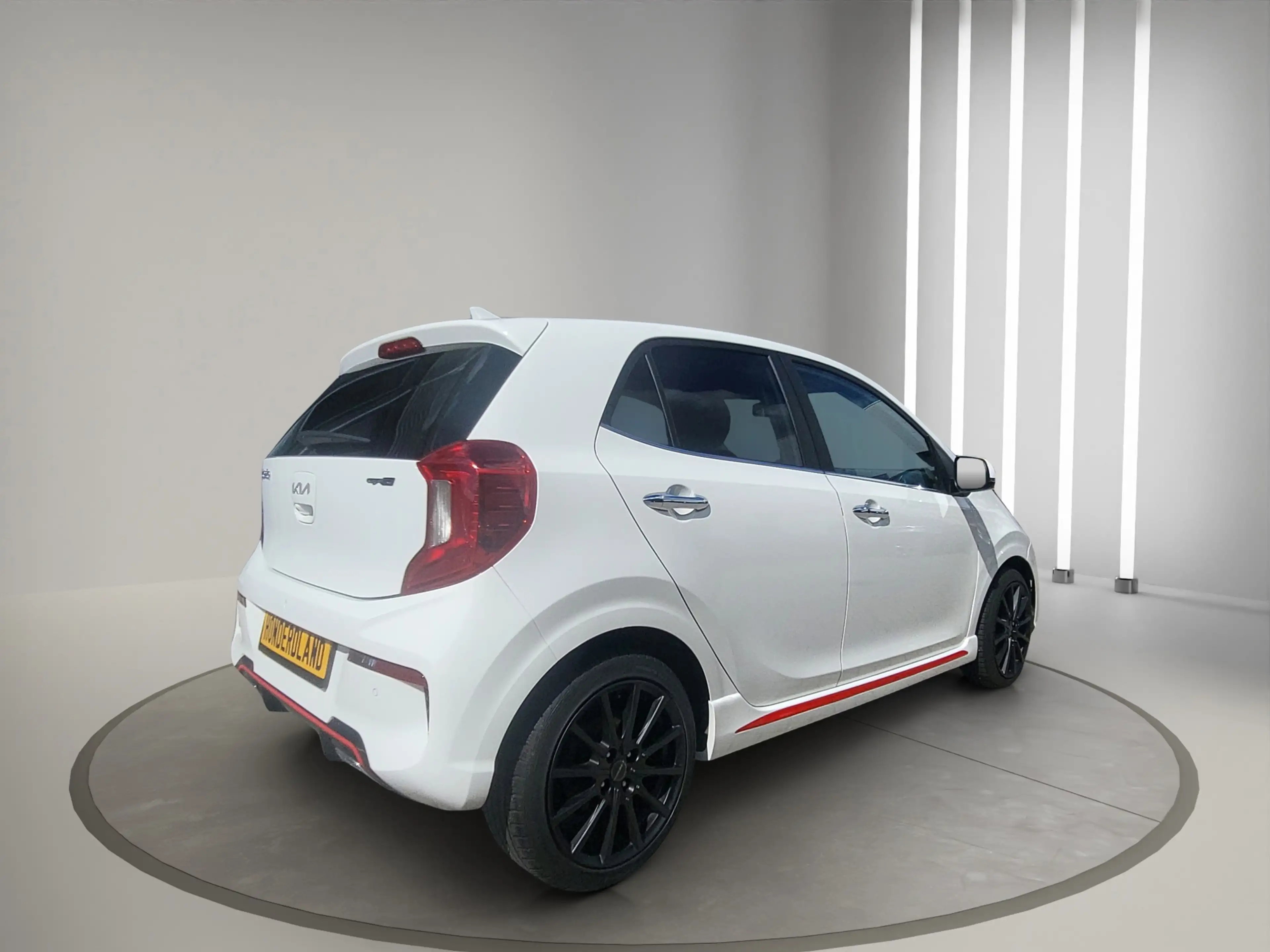 Kia Picanto GT-line open dak 4 cylinder — photo 3
