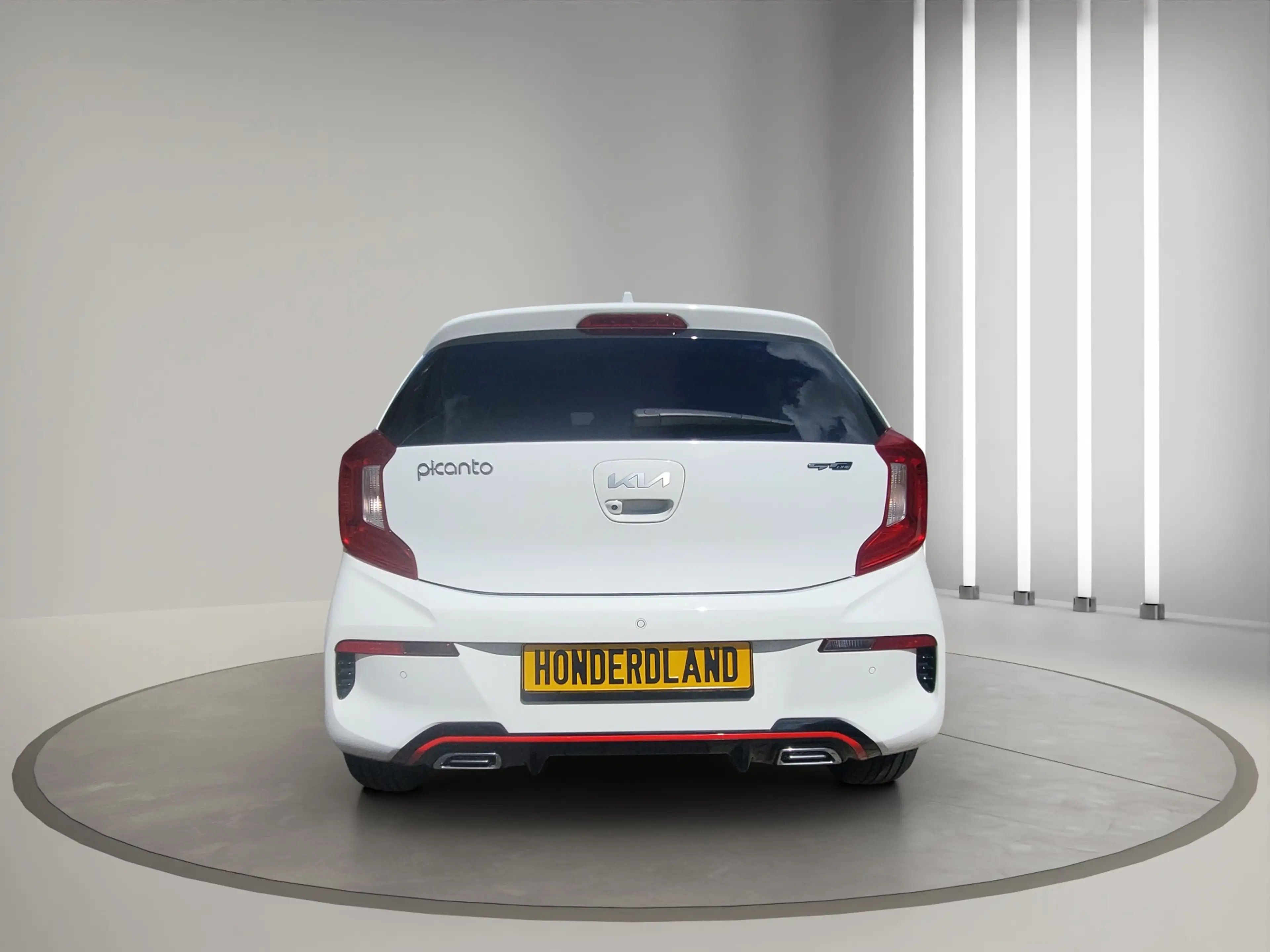 Kia Picanto GT-line open dak 4 cylinder — photo 7