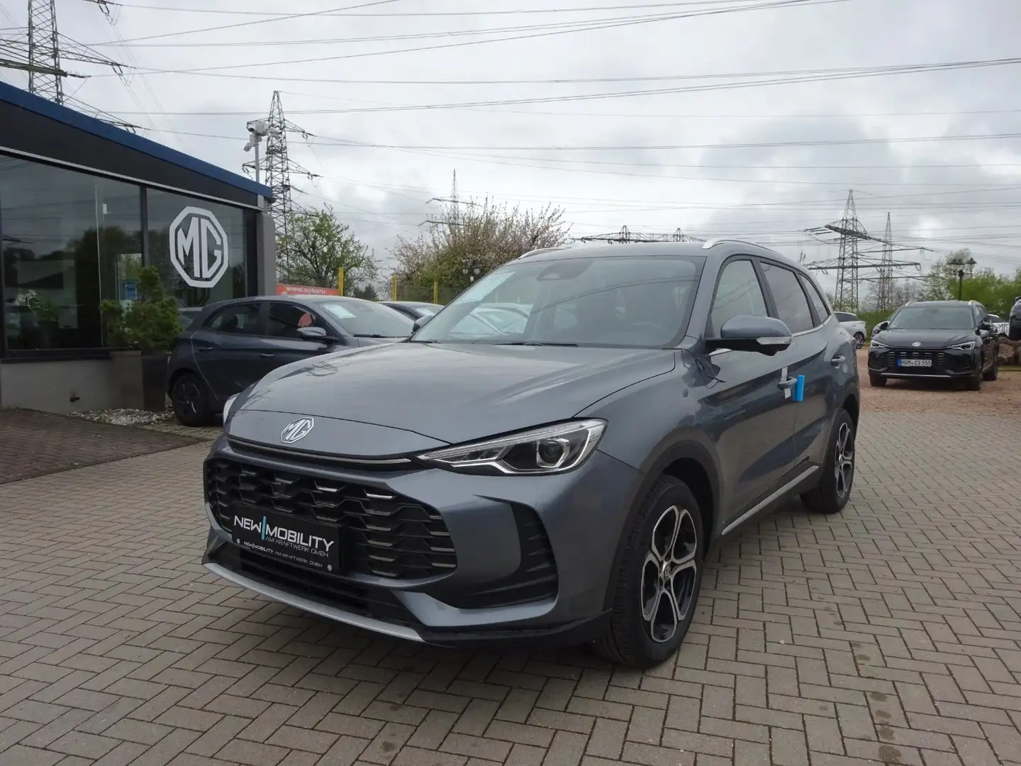 MG ZS 1.5 MT Comfort Gris - 1