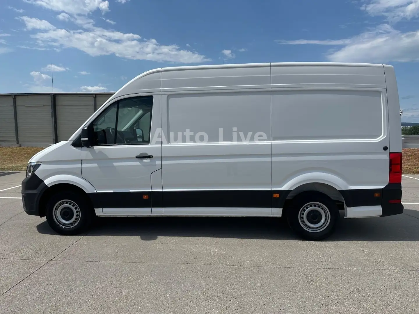 Volkswagen Crafter 35TDI*MITTEL-HOCH*KLIMA*NAVI*TEMPOMA*AHK Weiß - 2