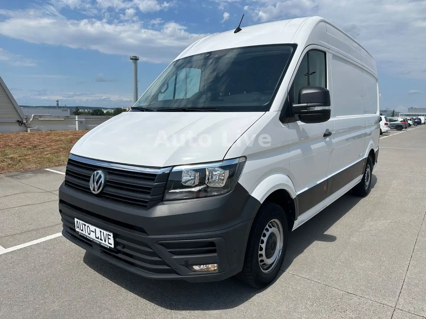 Volkswagen Crafter 35TDI*MITTEL-HOCH*KLIMA*NAVI*TEMPOMA*AHK Weiß - 1