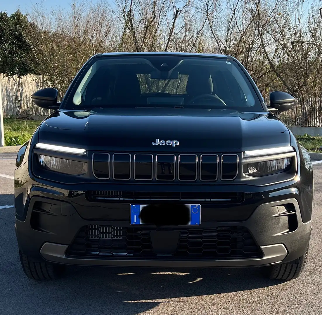 Jeep Avenger 1.2 turbo e-hybrid mhev Longitude edct6 Nero - 2
