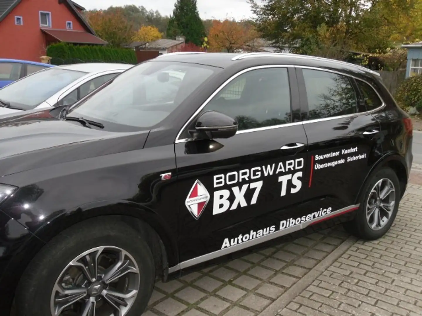 Borgward BX7 TS Vollausstattung Leder/ NAVI / ALU/ PANO / ALLRA Schwarz - 1