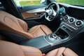 Mercedes-Benz C 160 9G-TRONIC AMG Line Leder Facelift Camera Navi Gris - thumbnail 11