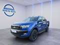 Ford Ranger Wildtrak DoKa 4x4 BLUE EDITION TOP ZUSTAND Blau - thumbnail 1