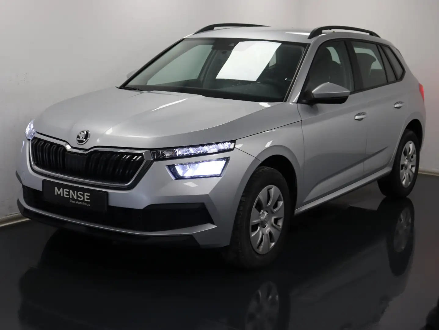 Skoda Kamiq 1.0TSI Active |W-Paket|PDC|SpurH|FLA Silber - 2