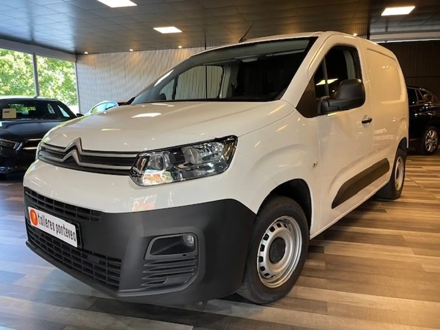 Citroen Berlingo Van BlueHDi S&S Talla M Driver 100 Blanco - 2