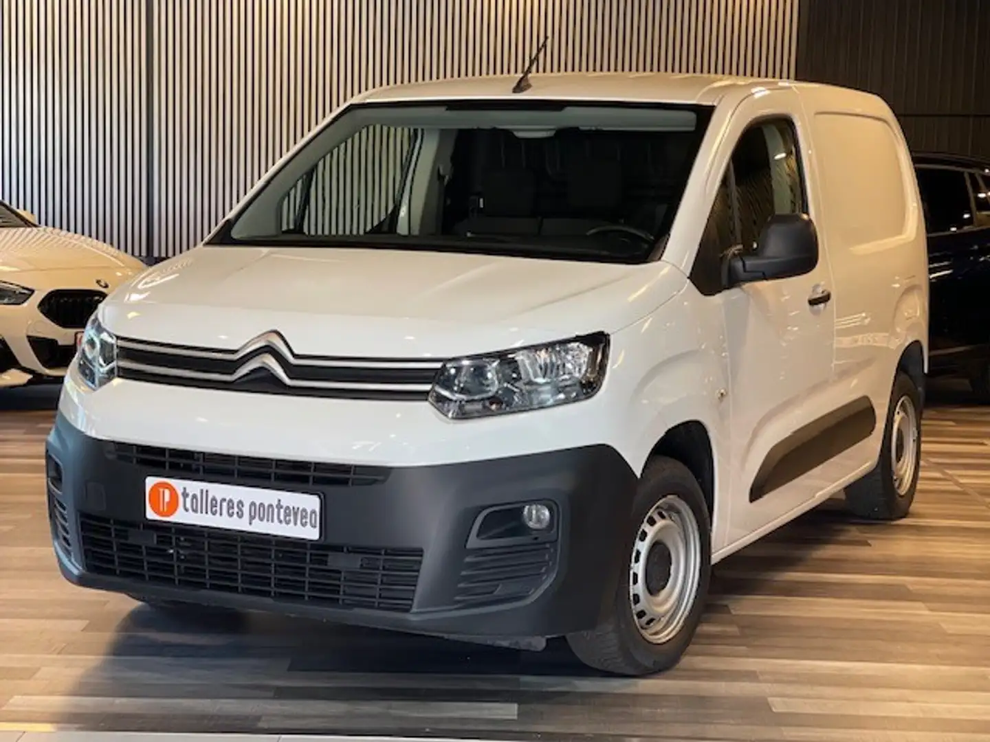 Citroen Berlingo Van BlueHDi S&S Talla M Driver 100 Blanco - 1