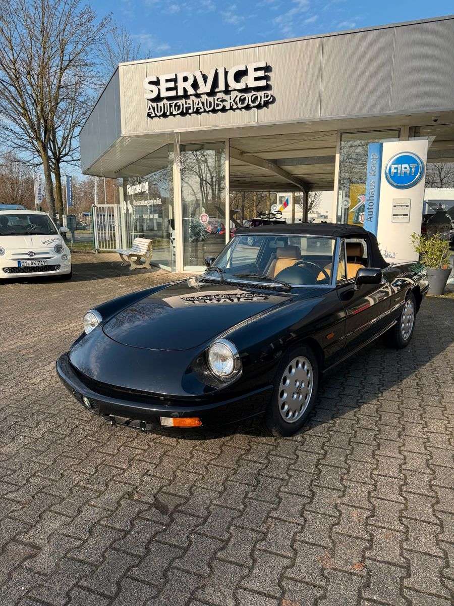 Second hand Alfa Romeo Spider 2.0