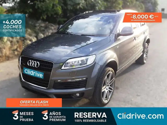Audi Q7 3.0TDI quattro Tiptronic DPF