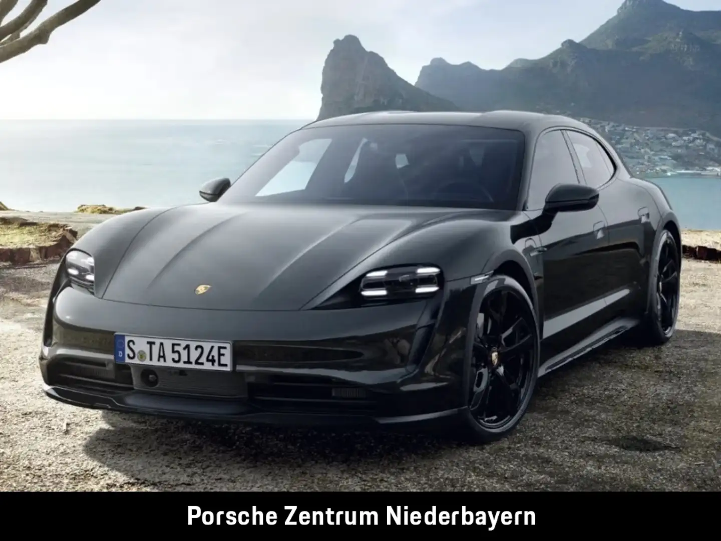 Porsche Taycan 4 Cross Turismo | Wärmepumpe | 22kW Lader Negro - 1