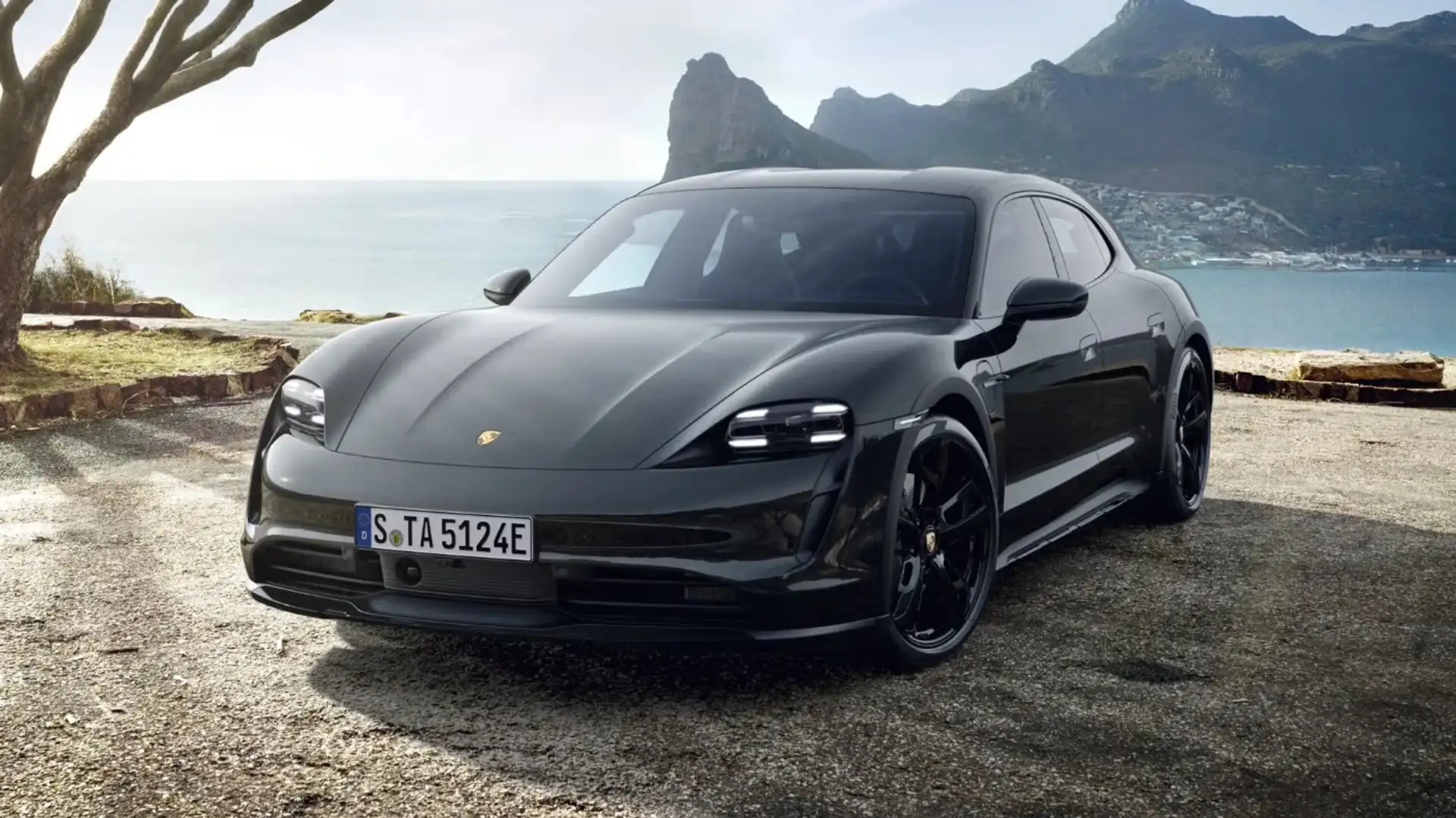 Porsche Taycan 4 Cross Turismo | Wärmepumpe | 22kW Lader Negro - 2