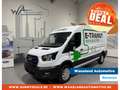 Ford E-Transit Van Trend 350L- 270pk - € 34.490 excl btw Blanco - thumbnail 1