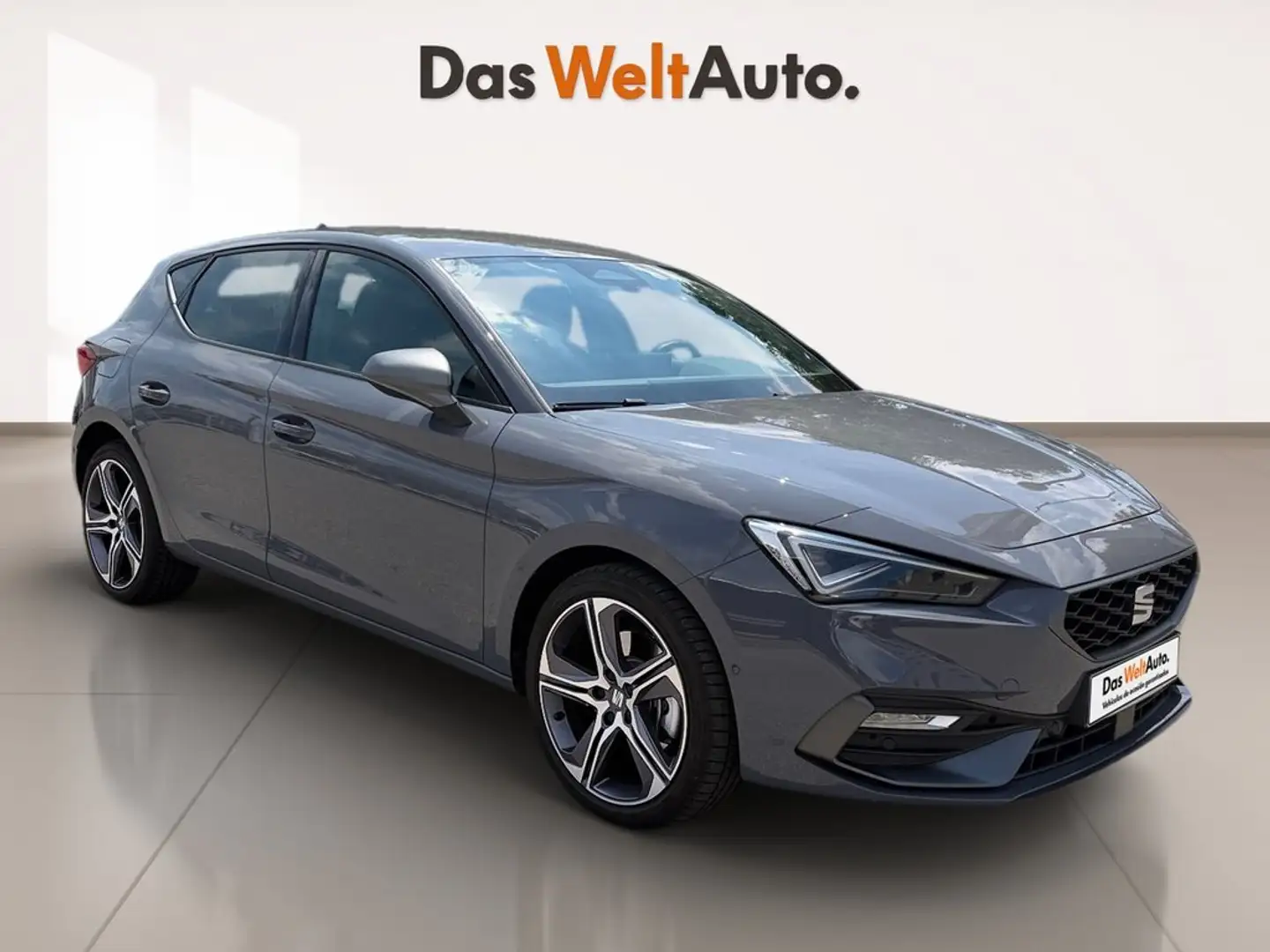 SEAT Leon 1.5 e-Hybrid S&S FR XM DSG-6 204 Gris - 1