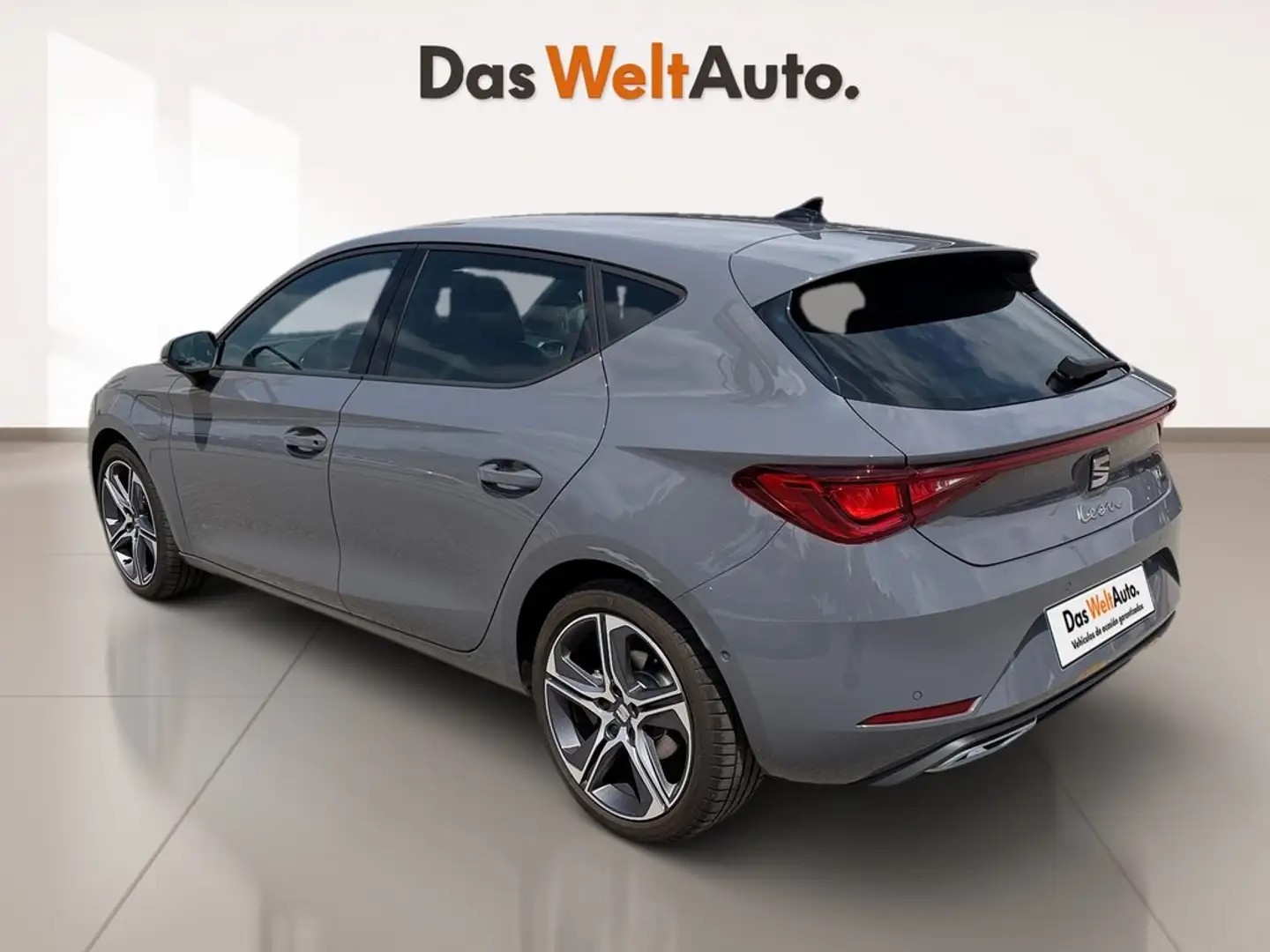 SEAT Leon 1.5 e-Hybrid S&S FR XM DSG-6 204 Gris - 2