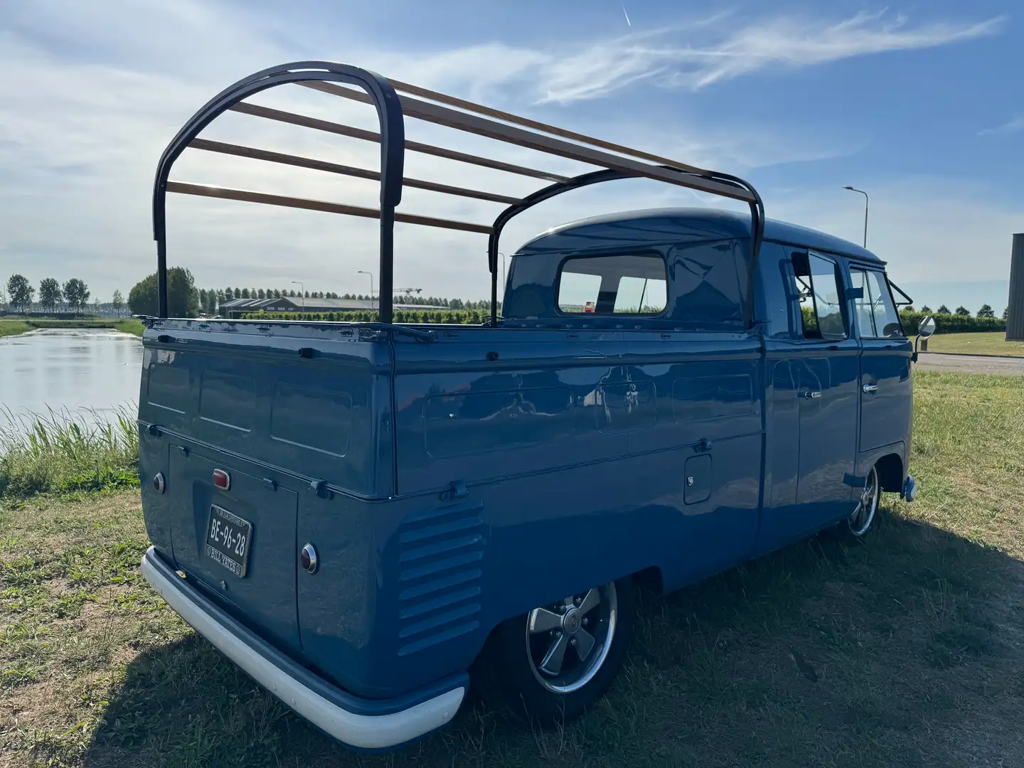 Volkswagen T1 Dubbele cabine Albastru - 2