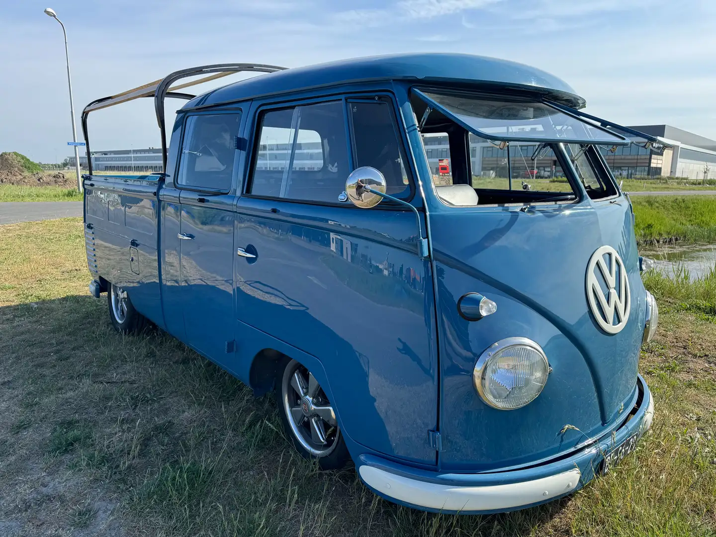 Volkswagen T1 Dubbele cabine Albastru - 1