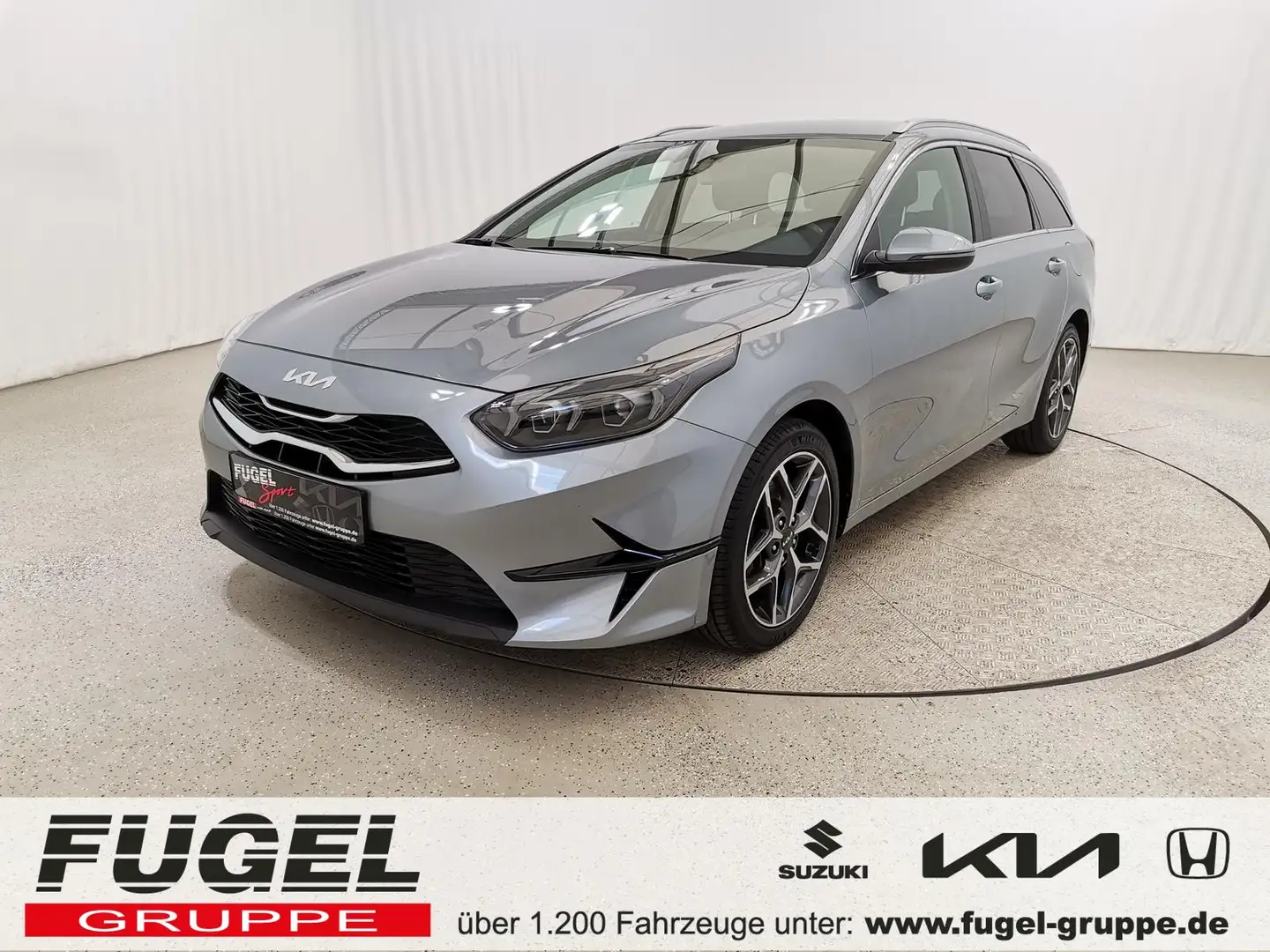 Kia Ceed SW / cee'd SW 1.5 T-GDI LED|Navi|SHZ Argent - 1