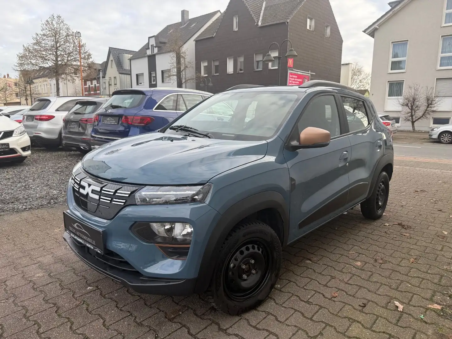 Dacia Spring Electric Extreme 1.Hand*Kamera*Navi*Leder Bleu - 1