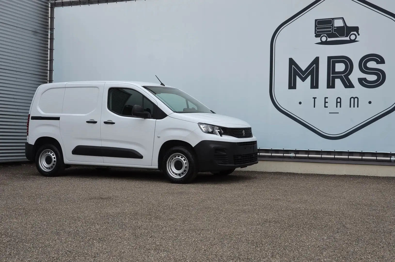 Peugeot Partner 1.2i- Cruise- Airco- PDC achter- 12990+BTW Wit - 1