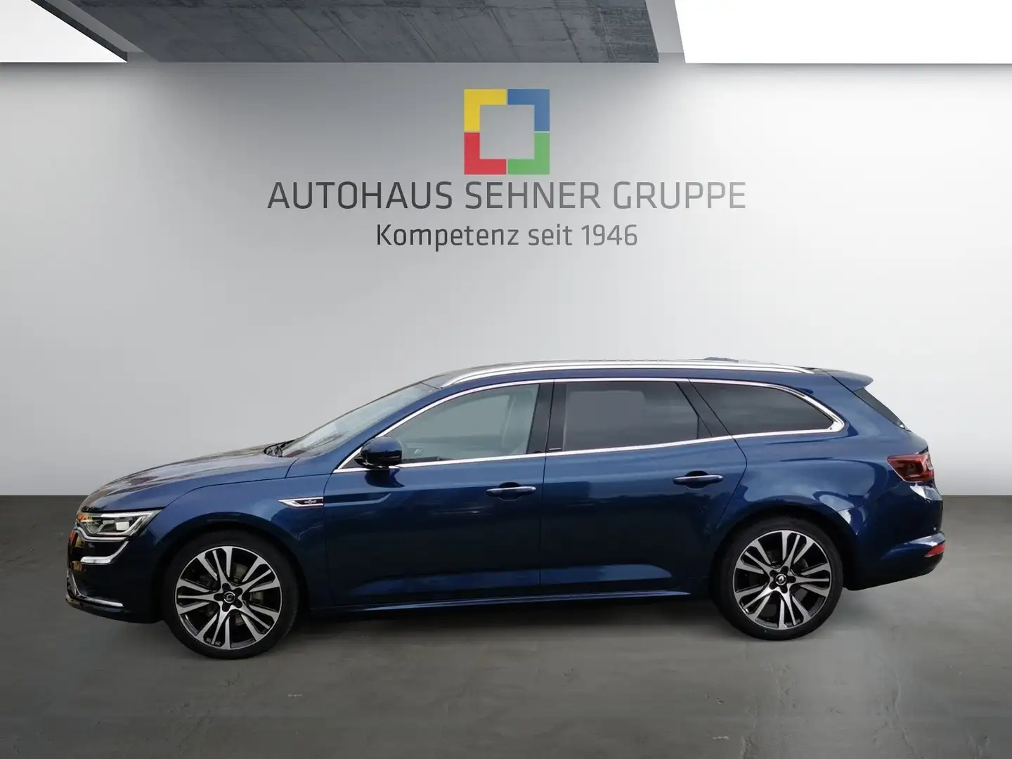 Renault Talisman GrandtourTCe 225 EDC Initiale Paris Blau - 2