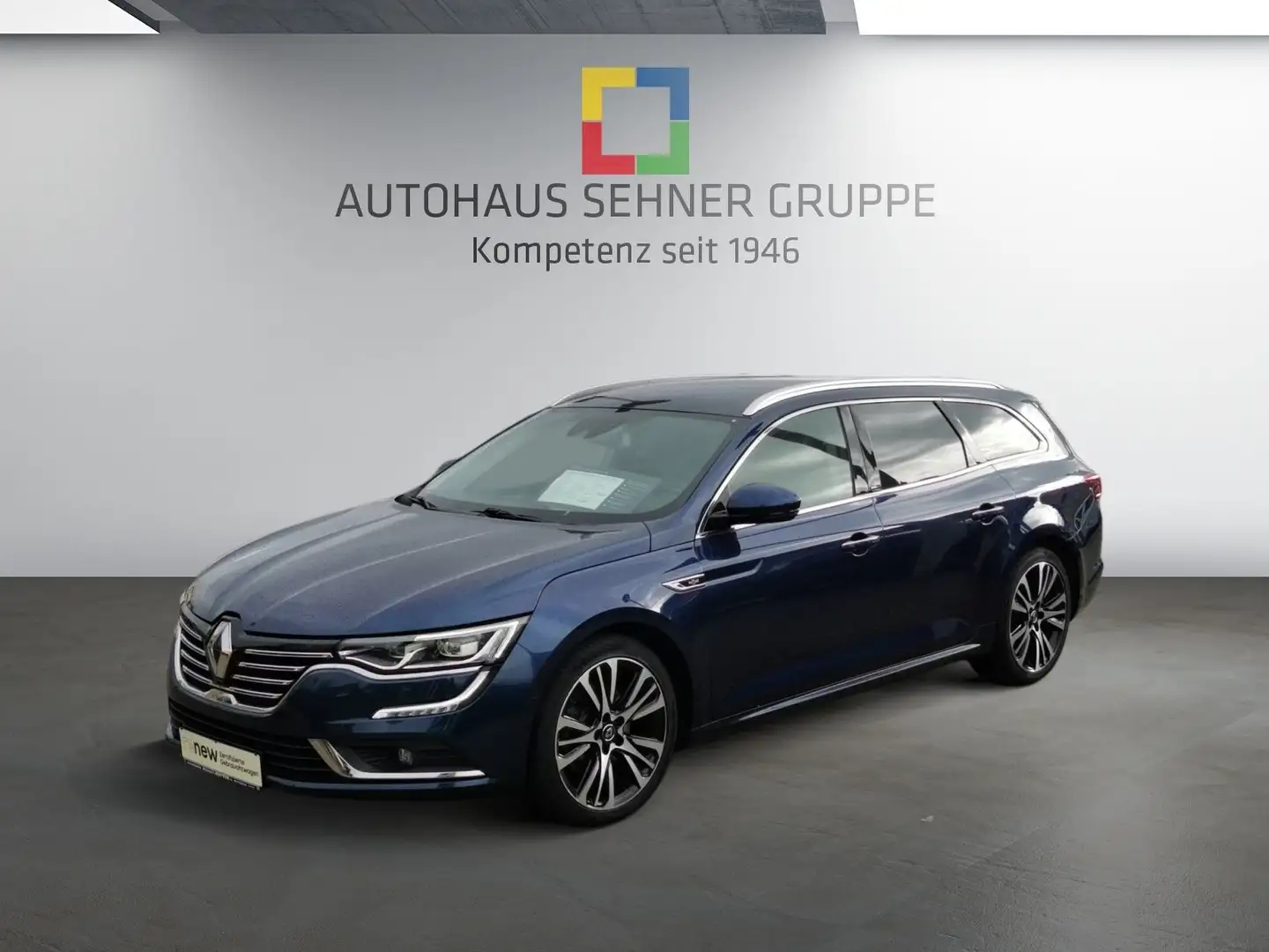 Renault Talisman GrandtourTCe 225 EDC Initiale Paris Blau - 1