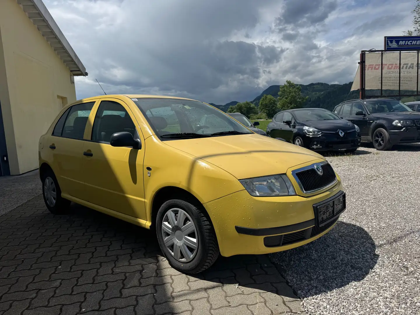 Skoda Fabia Classic 1,9 SDI, Klima *** Jaune - 2