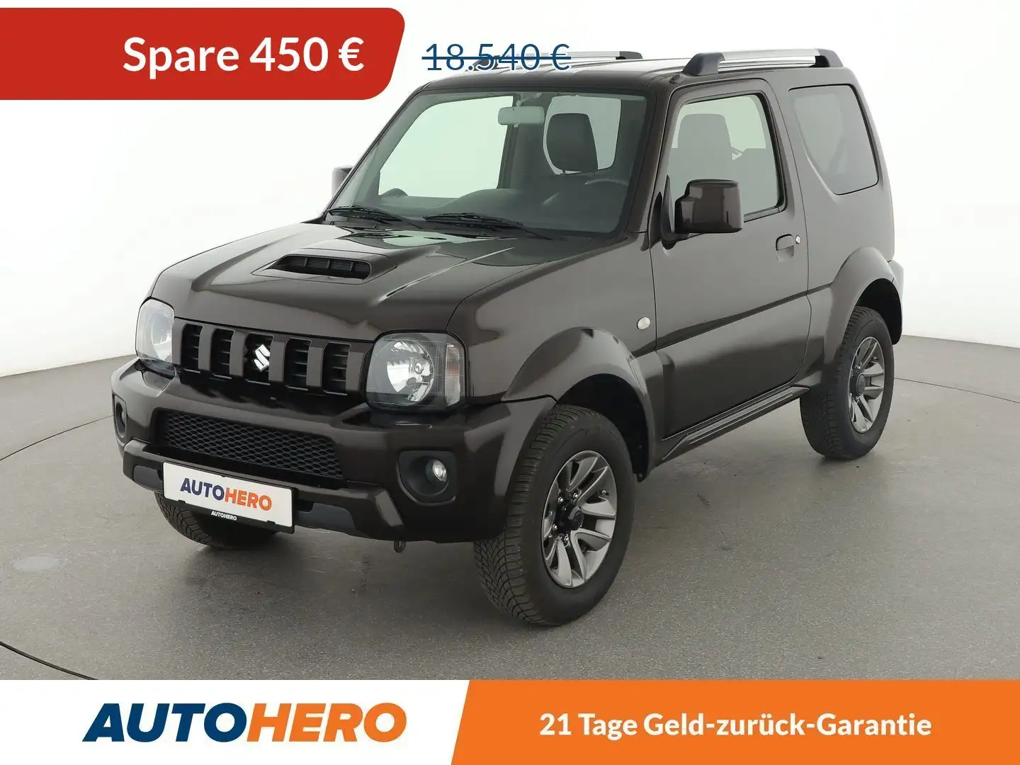 Suzuki Jimny 1.3 Basic *AHK*ALU* Braun - 1