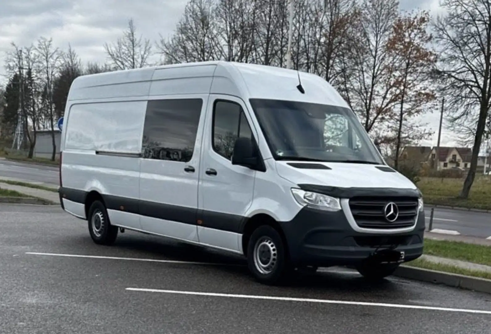 Mercedes-Benz Sprinter 316 2.1 CDI L3H2 RWD Func.7G-tronic Pl. Blanc - 1