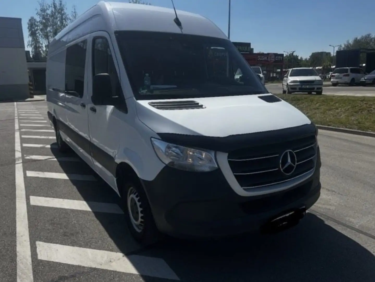 Mercedes-Benz Sprinter 316 2.1 CDI L3H2 RWD Func.7G-tronic Pl. Blanc - 2