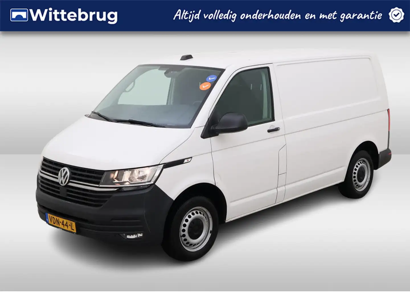 Volkswagen T6.1 Transporter 6.1- 2.0 TDI L1H1 Comfortline 150 pk - Automaat Blanc - 1