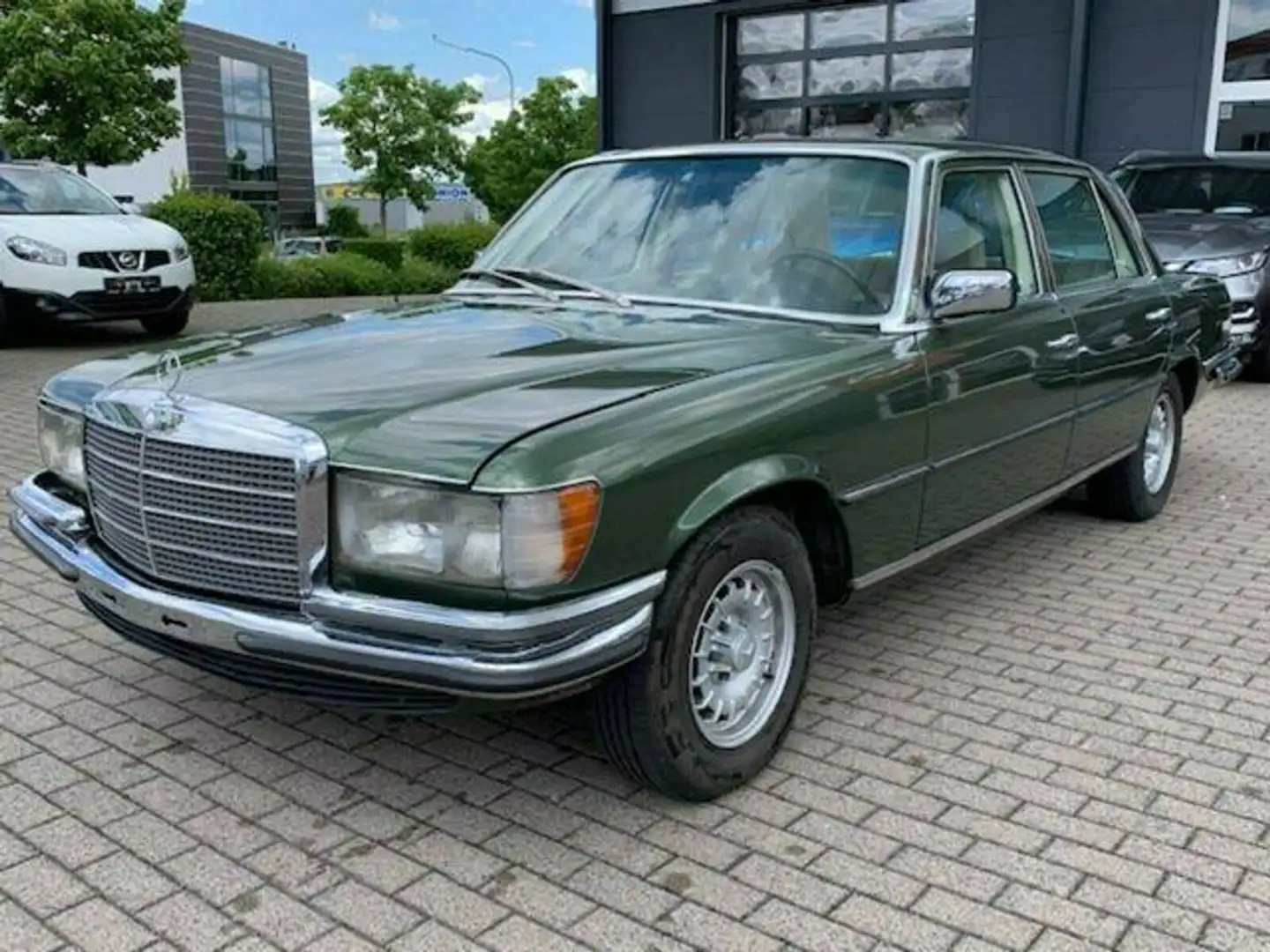 Mercedes-Benz 450 SEL V8 *OLDTIMER*1973*1.HAND*SAMMLERSTÜCK* 165 ... Verde - 2