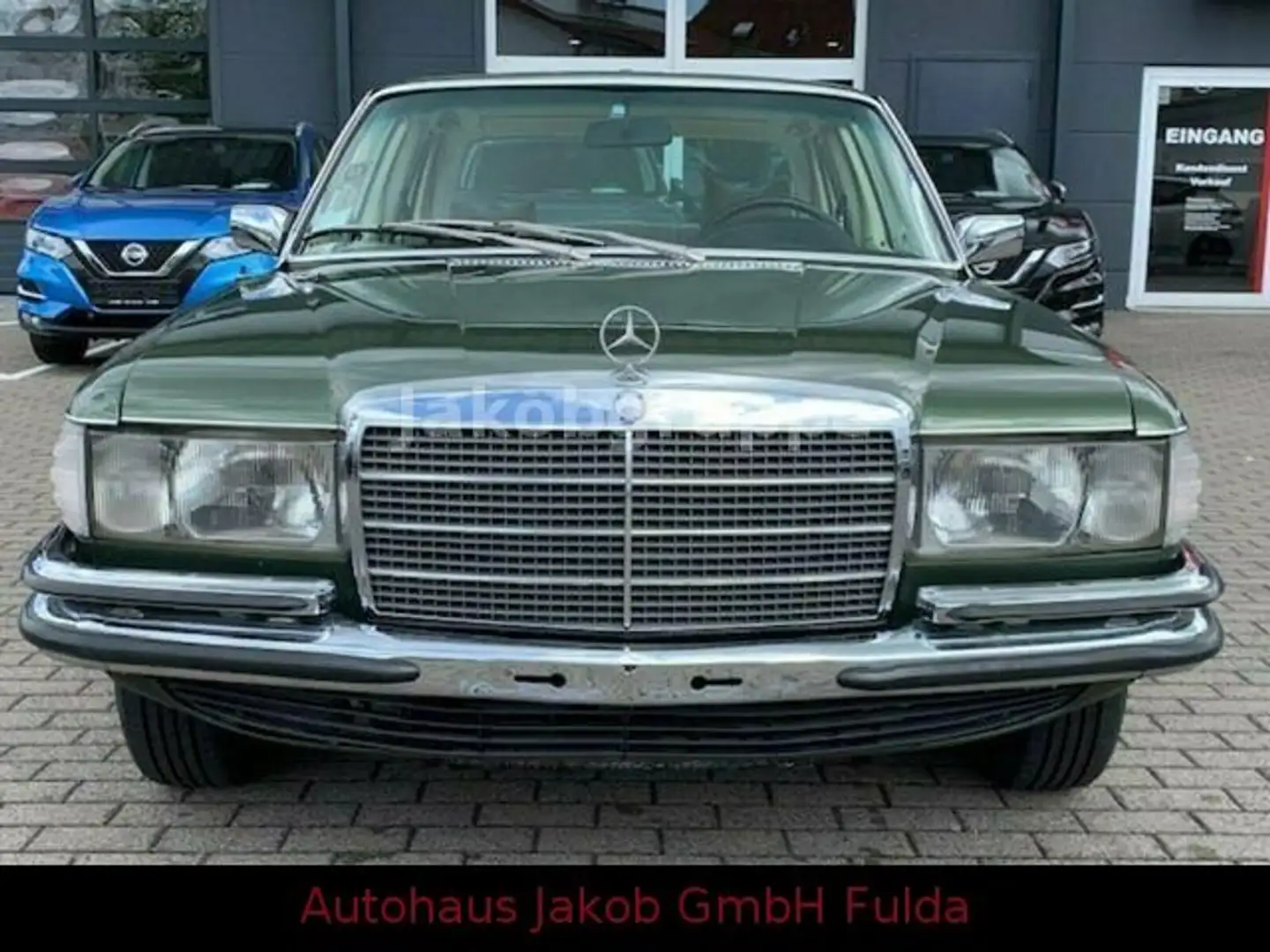 Mercedes-Benz 450 SEL V8 *OLDTIMER*1973*1.HAND*SAMMLERSTÜCK... Groen - 1