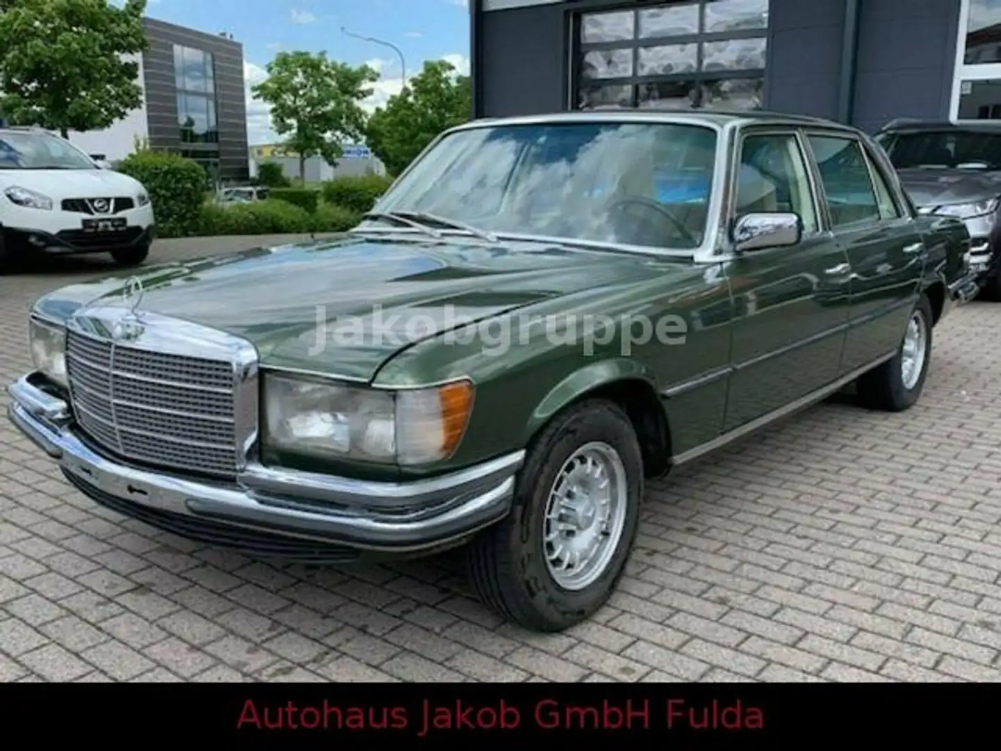 Mercedes-Benz 450 SEL V8 *OLDTIMER*1973*1.HAND*SAMMLERSTÜCK... Groen - 2